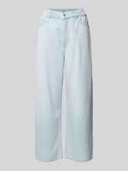 Wide Leg Jeans mit elastischem Bund von JAKE*S STUDIO WOMAN - 40