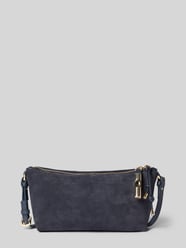 Umhängetasche aus Rindvelours mit Metall-Detail von FURLA - 2