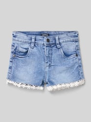 Regular Fit Jeansshorts im 5-Pocket-Design von Blue Seven - 11