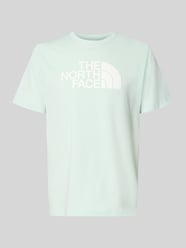 Regular Fit T-Shirt mit Logo-Print Modell 'Evolution' von The North Face - 46