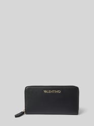 Portemonnaie mit Label-Detail Modell 'ZERO' von VALENTINO BAGS - 36