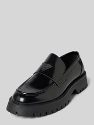 Loafers aus Leder-Mix Modell 'Gorizia' von Guess - 19