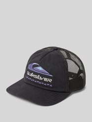 Trucker Cap mit Label-Stitching Modell 'OASIS' von Quiksilver - 1