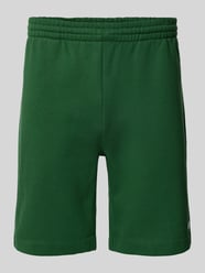 Regular Fit Sweatshorts mit elastischem Bund von Lacoste - 11