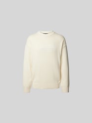 Sweter w dzianinowym wyglądzie od Dsquared2 - 34