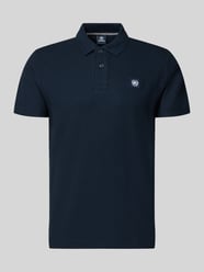 Regular Fit Poloshirt mit Label-Detail und Knopfleiste von LERROS - 47