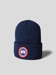 Mütze mit Brand-Detail von Canada Goose Blau / Türkis - 6