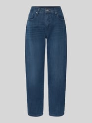 Barrel fit jeans met steekzakken, model 'Danni' van MAC - 12