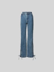 Straight Fit Jeans mit Zierschleifen von ROTATE - 6