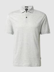 Poloshirt mit Label-Detail Modell 'Press' von BOSS Grün - 28