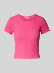 Regular Fit T-Shirt mit Frill Modell 'EMMA' von Only - 11