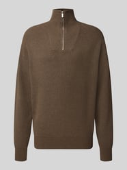 Troyer o kroju regular fit z mieszanki wiskozy od Jake*s Studio Men - 23