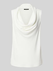 Top mit Wasserfall-Ausschnitt von comma - 35