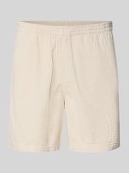 Short met elastische band model 'PADOW' van American Vintage - 11