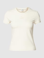 T-shirt met labelprint van PUMA PERFORMANCE Wit - 28