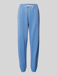 Sweatpants mit elastischem Bund von Polo Ralph Lauren Blau - 33