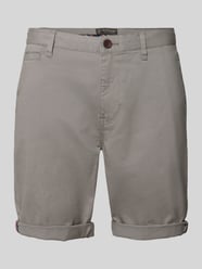 Szorty o kroju regular fit z kieszonką na monety od Superdry - 42