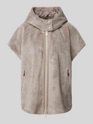 Jacke aus Kunstfell von WHITE LABEL Beige - 2