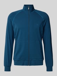 Regular Fit Sweatjacke aus Baumwoll-Mix von BOSS - 36