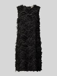 Knielange jurk met franjes, modell 'VILLA' van FREE/QUENT - 38