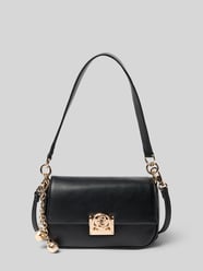Handtasche mit Klickverschluss Modell 'ADIVA' von Liu Jo White - 28