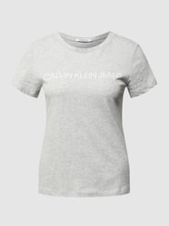 T-Shirt mit Logo-Print von Calvin Klein Jeans - 36