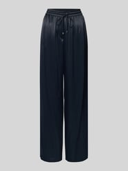 Wide Leg Hose  aus reiner Viskose Modell 'TAVATI' von BOSS - 10