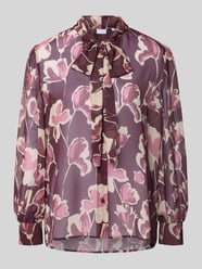 Hemdbluse mit Knopfleiste von Jake*s Collection - 17