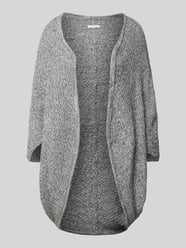 Cardigan mit offener Vorderseite Modell 'Amaryllis' von OPUS Grau - 3