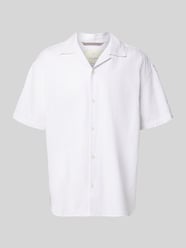 Regular Fit Freizeithemd aus Baumwoll-Mix mit Leinen-Anteil Modell 'MONTANA' von Jack & Jones Premium - 2