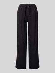 Wide Leg Leinenhose mit elastischem Bund Modell 'GOA' von ONLY - 22