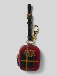 Hanger van schapenleer met labelapplicatie van Lauren Ralph Lauren Bordeaux - 23