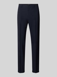 Slim fit stoffen broek Met viscose Model 'MAliam' van Matinique - 45