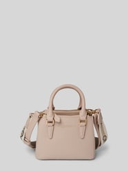 Handtasche mit Strukturmuster Modell 'ZERO' von VALENTINO BAGS Beige - 7