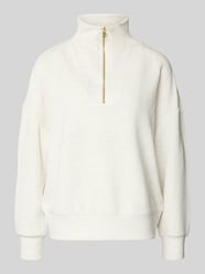 Bluza z mieszanki wiskozy z zamkiem błyskawicznym model 'hawley' od VARLEY - 10