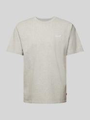 T-Shirt mit Logo-Print Modell 'VINTAGE' von Levi's® Grau - 11