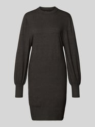 Flatteuze gebreide jurk van viscosemix, model 'LABELLE' van Only - 22