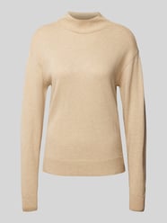 Gebreide pullover met labeldetail van ARMANI EXCHANGE Geel - 23