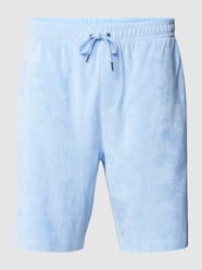 Sweatshorts mit Allover-Muster Modell 'ATHLETIC' von Polo Ralph Lauren Blau - 19