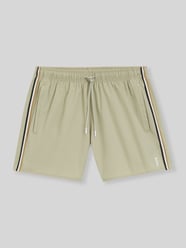 regular fit zwembroek met logodetails model 'ICONIC' van BOSS - 39