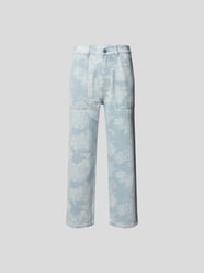 High Waist Relaxed Fit Jeans  von The Great Blau - 11