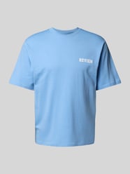 Regular Fit T-Shirt aus Baumwoll-Viskose-Mix von REVIEW - 28