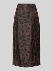 Uitlopende midirok van viscosemix van Tom Tailor - 27