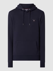 Hoodie aus Baumwollmischung von Gant Blau / Türkis - 16