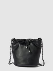 Umhängetasche mit Polka Dots von Lauren Ralph Lauren Grau / Schwarz - 9