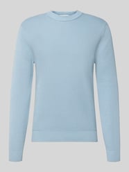 Regular Fit Pullover aus reiner Baumwolle Modell 'DANE' von Selected - 7