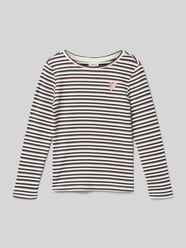 Slim Fit Langarmshirt aus Baumwoll-Mix von s.Oliver RED LABEL - 15