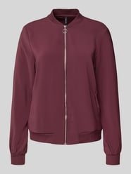 Regular Fit Blouson mit Reißverschluss Modell 'COCO' von Vero Moda Bordeaux - 14