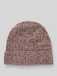 Wollmütze in Strick-Optik von Christian Berg Woman Pink - 22