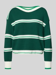 Strickpullover mit U-Boot-Ausschnitt von Marc Cain - 10
